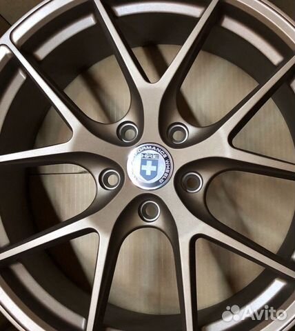 Реплика HRE P101 бронза R17 5-112 Реплика HRE P101 бронза R17 5-112