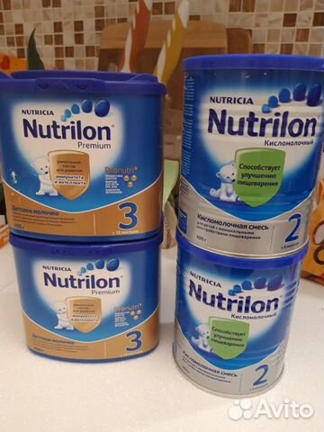 Смесь Nutrilon