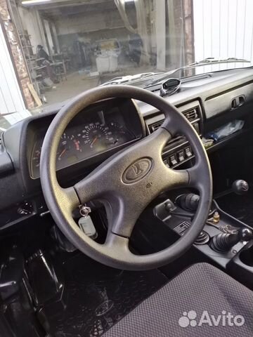 LADA 4x4 (Нива) 1.7 МТ, 2018, 30 000 км