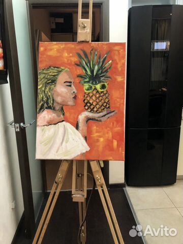 Картина в интерьер «fruit»