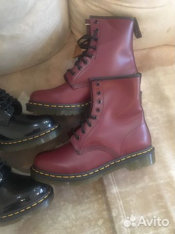 Ботинки Dr Martens 1460 w Мартинсы