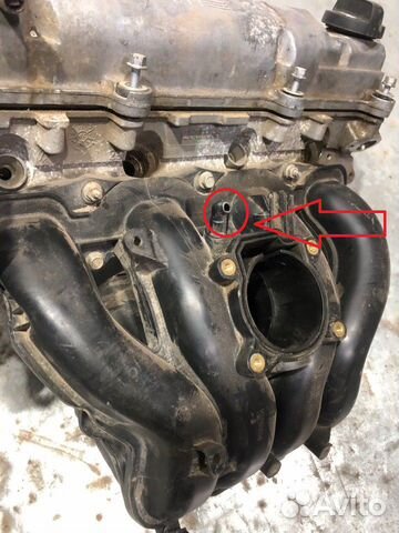 Гбц Chevrolet Captiva C140 2.4 12600788