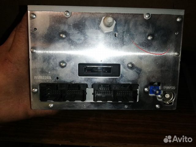 Магнитола Cadillac srx 1