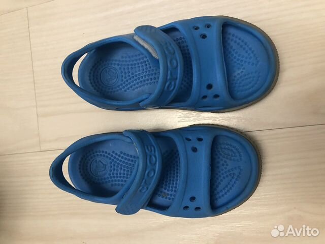 Детские сандалии Crocs, 24 размер Детские сандалии Crocs, 24 размер