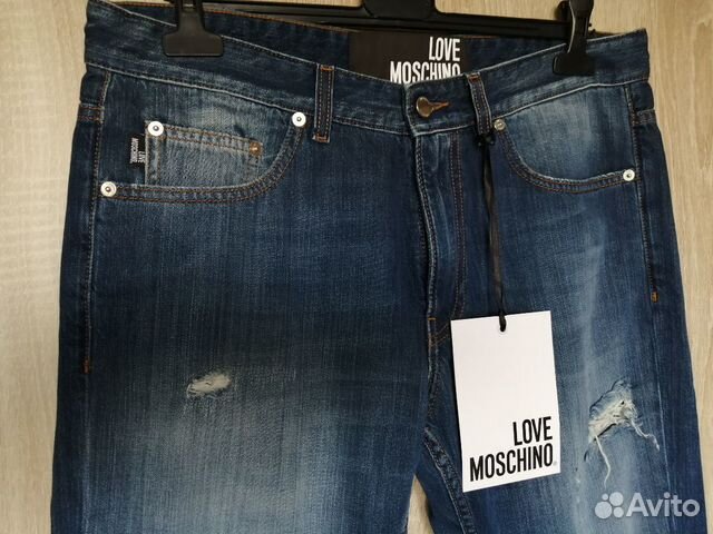 Джинсы Love Moshino. Новые, оригинал. 50-52 раз Джинсы Love Moshino. Новые, оригинал. 50-52 раз
