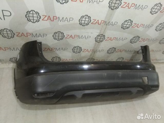 Бампер задний Nissan Qashqai J11