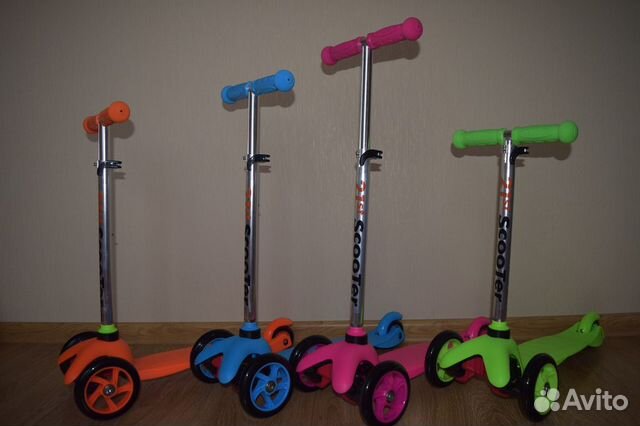 Самокат детский Scooter Самокат детский Scooter