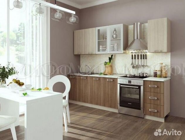 Кухня катя 2,0 м