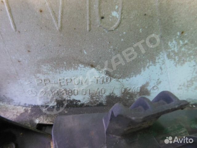 Бампер передний Мерседес W208 1997-2002