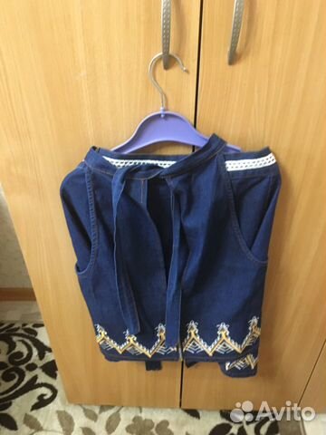 Джинсовый костюм