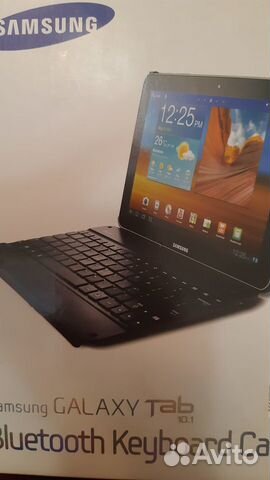 Чехол-клавиатура для SAMSUNG Galaxy Tab 10.1 ориги