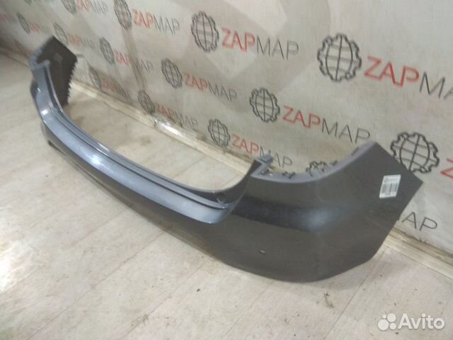 Бампер задний Kia Rio UB