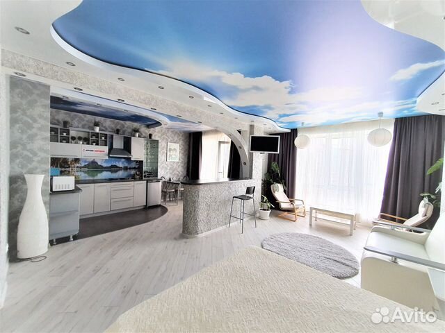 

Квартира-студия, 49 м², 2 кровати