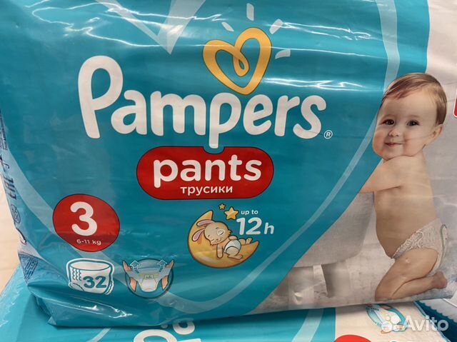 Pampers pants 3 трусики Pampers pants 3 трусики