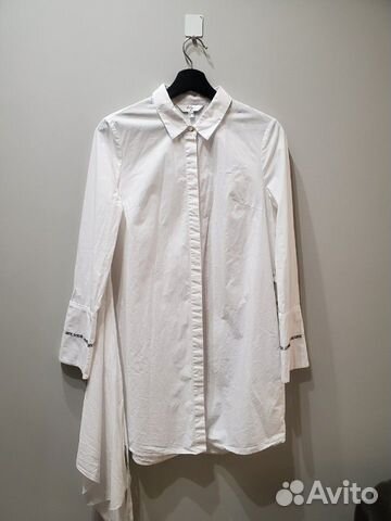 Рубашка белая Maison Margiela Рубашка белая Maison Margiela