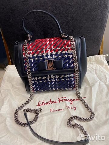 Новая итальянская сумка Salvatore Ferragamo Новая итальянская сумка Salvatore Ferragamo