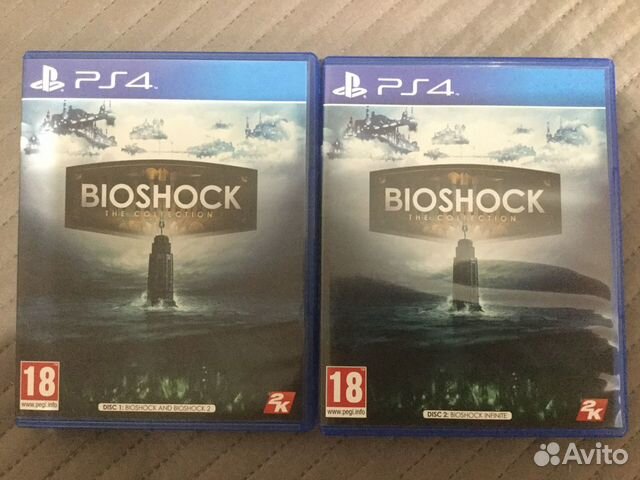 BioShock The Collection PS4