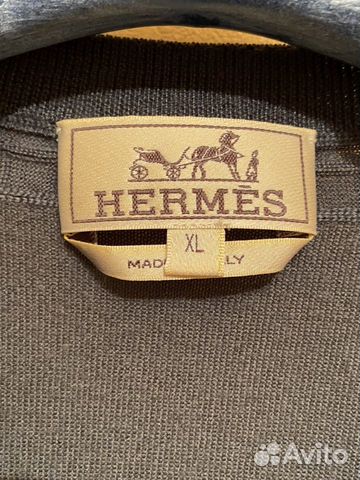 Hermes джемпер оригинал