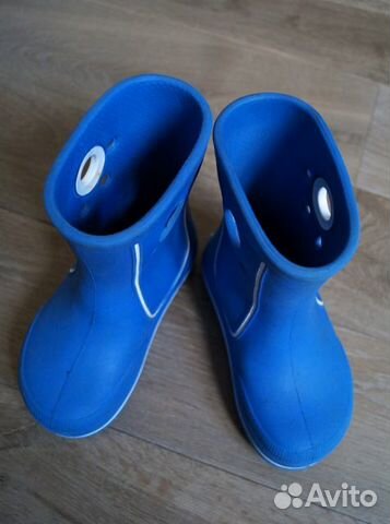 Резиновые сапоги crocs размер C8/С9 б/у
