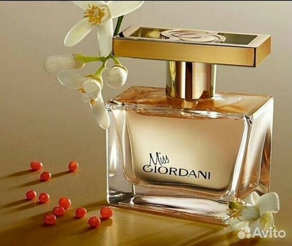 Парфюмерная вода Miss Giordani Парфюмерная вода Miss Giordani