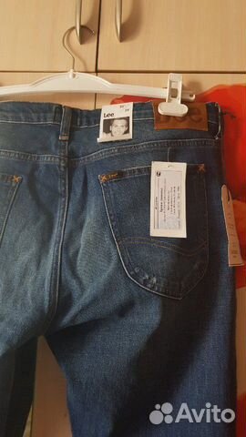 Новые джинсы мужские LEE Новые джинсы мужские LEE