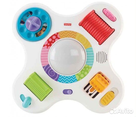 Развивающий центр Fisher Price «Яркие ритмы Развивающий центр Fisher Price «Яркие ритмы