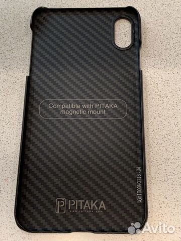 Чехол Pitaka для iPhone Xs Max