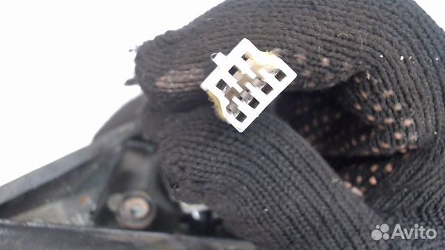 Зеркало боковое правое Mitsubishi Sigma, 1991