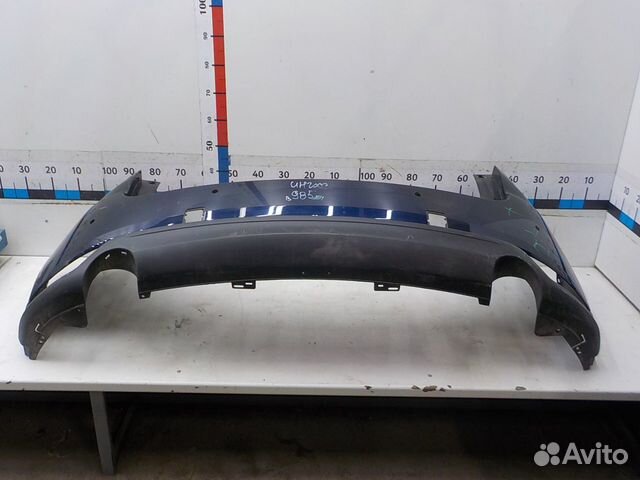 Бампер задний на Mazda CX-5 Бампер задний на Mazda CX-5
