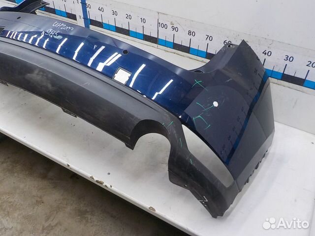 Бампер задний на Mazda CX-5 Бампер задний на Mazda CX-5