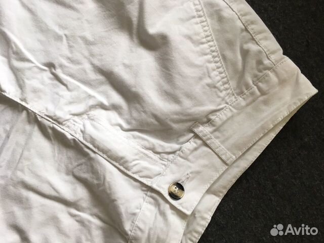 Шорты-бермуды из хлопка размер S-42 Шорты-бермуды из хлопка размер S-42