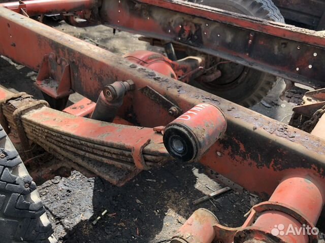 Toyota dyna 200 рессора задняя б.у