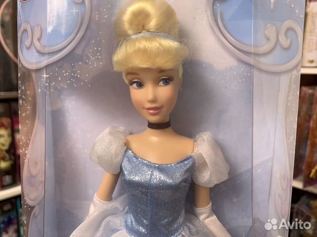 Кукла принцесса Золушка Disney 2014 в коробке Кукла принцесса Золушка Disney 2014 в коробке