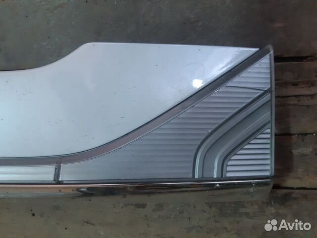 Накладка на крышку багажника Mitsubishi Накладка на крышку багажника Mitsubishi