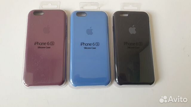 Чехол на iPhone 6s Selicone Case Чехол на iPhone 6s Selicone Case