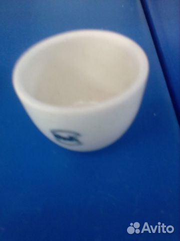 Тигель низкий № 3, 35*26 мм