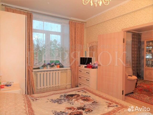 3-к квартира, 72.8 м², 5/5 эт.