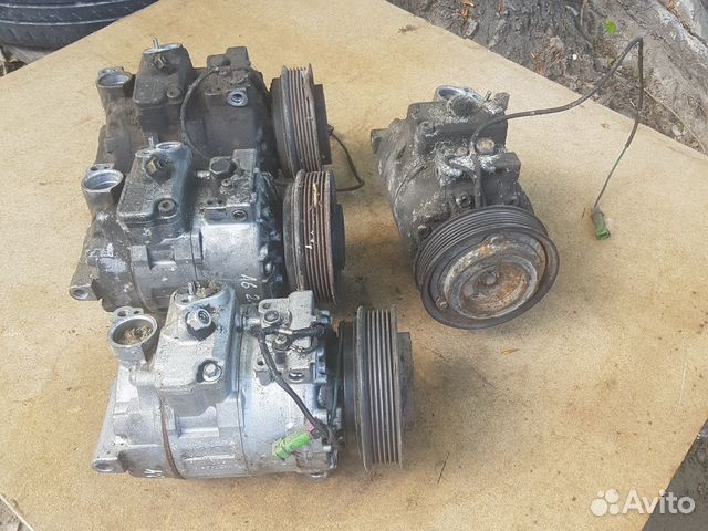 Компрессор кондиционера Audi