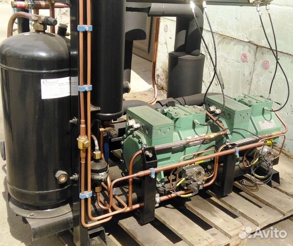 Агрегат 9 кВт Bitzer 2х2FES-3Y(2FC-3.2) Гарантия Агрегат 9 кВт Bitzer 2х2FES-3Y(2FC-3.2) Гарантия