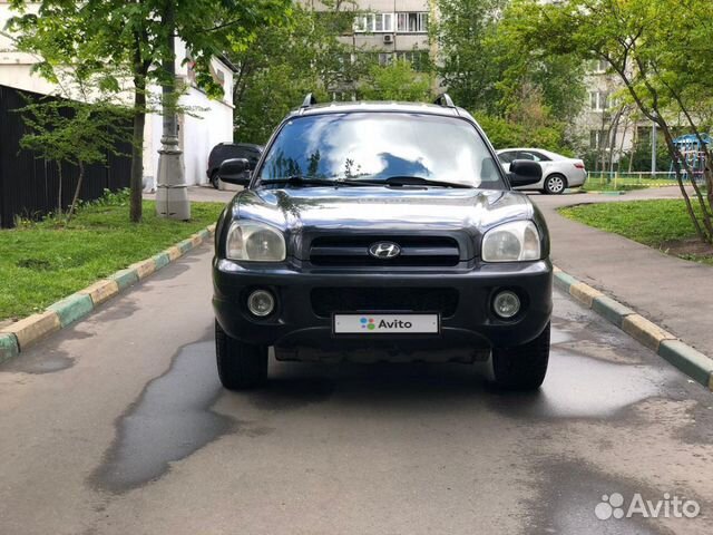 Hyundai Santa Fe 2.7 AT, 2007, 190 000 км Hyundai Santa Fe 2.7 AT, 2007, 190 000 км