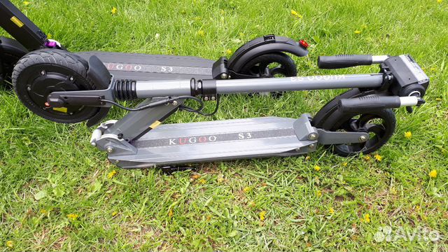 Электросамокат Kugoo S 3 Jilong W350 6.6 Электросамокат Kugoo S 3 Jilong W350 6.6
