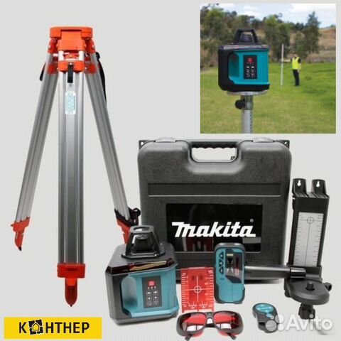 Лазерный уровень нивелир Makita в аренду
