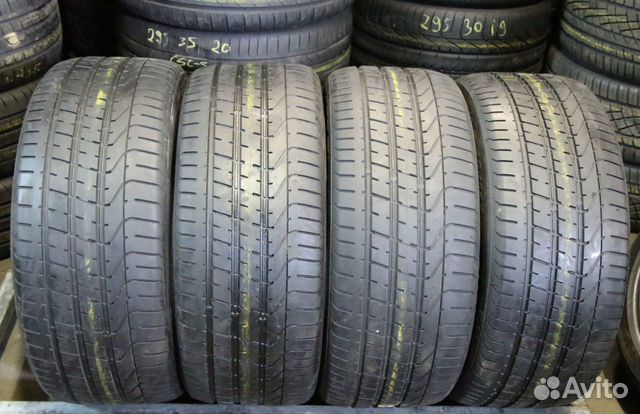Летние шины 265 40 R20 Pirelli Pzero