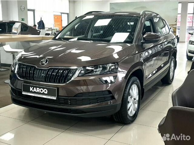 Skoda Karoq 1.4 AT, 2020