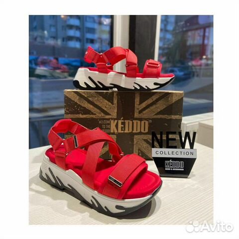 Сандалии keddo