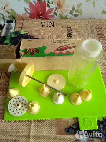 Шприц кондитерский 