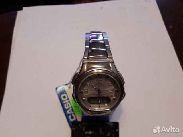 Часы casio новые