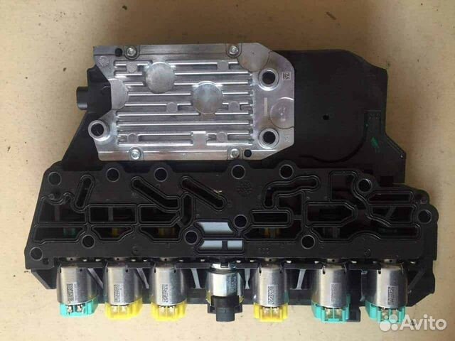 Блок соленоидов 6Т30 Chevrolet Cruze восстановлен