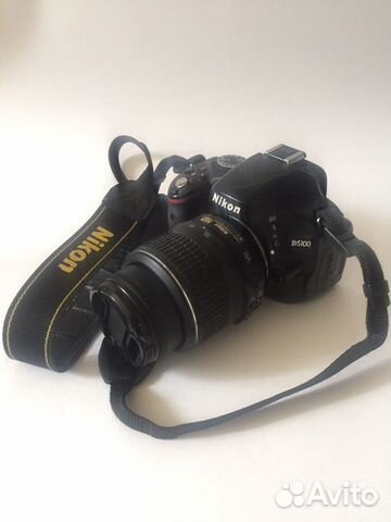 Зеркальный фотоаппарат Nikon D5100 Зеркальный фотоаппарат Nikon D5100