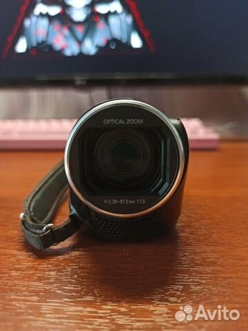 Видеокамера Panasonic HC-V100 Видеокамера Panasonic HC-V100
